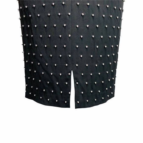 XSCAPE BY JOANNA CHEN Sleeveless Beaded Cocktail Dress 6P EUC - Picture 6 of 8